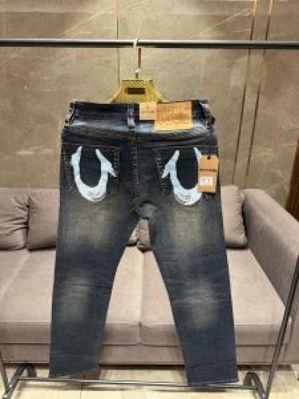 True Religion Premium Pocket Imported Wash Denim Jeans