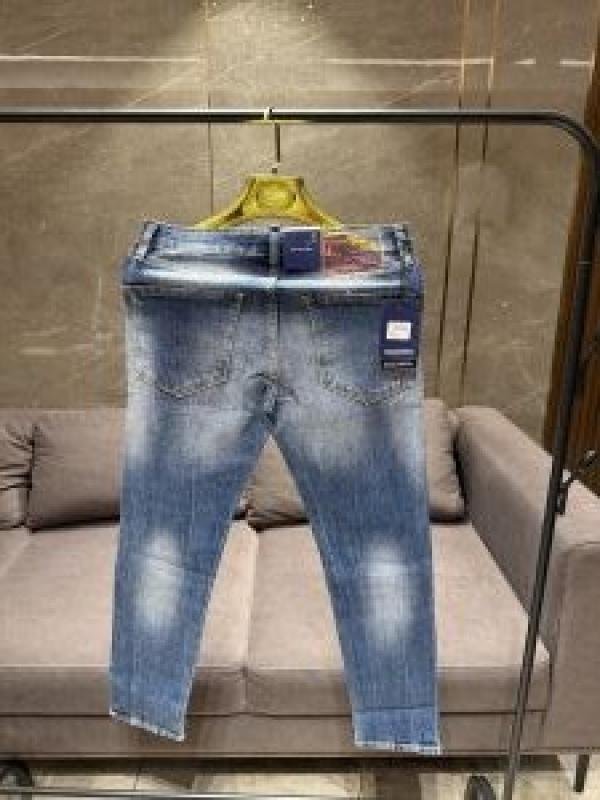 Dsquared2 Blue Wash Premium Denim Jeans
