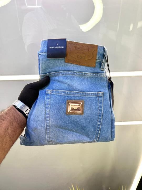 Dolce & Gabbana Imported Sky Super Premium Denim F3039-SK1 - Image 6