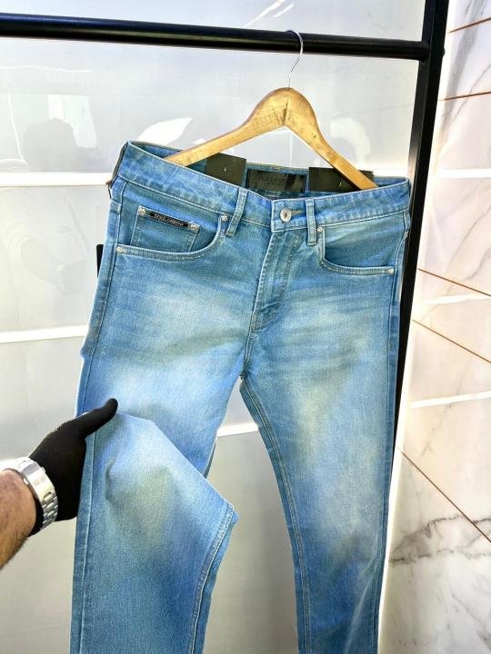 Dolce & Gabbana Imported Sky Super Premium Denim F3039-SK1 - Image 5
