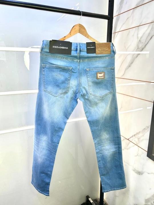 Dolce & Gabbana Imported Sky Super Premium Denim F3039-SK1 - Image 4