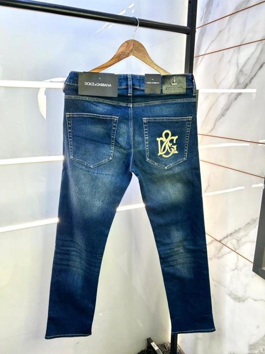 Dolce & Gabbana Dolce & Gabban a Imported Blue Super Premium Denim F3039-BU1