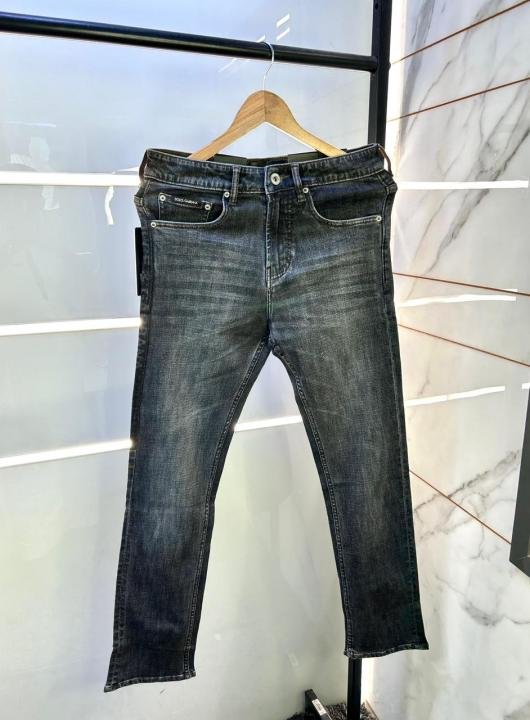 Dolce & Gabbana Dolce & Gabban a Imported Grey Super Premium Denim F3039-GY - Image 1