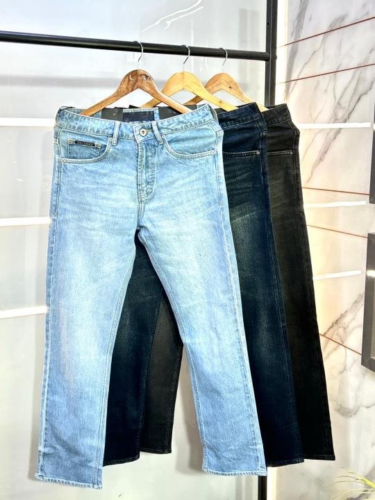 Dolce & Gabbana Dolce & Gabban a Imported Black Super Premium Denim F3039-B2 - Image 2