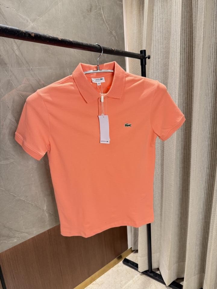 Lacoste  Light Orange Polo Tshirt