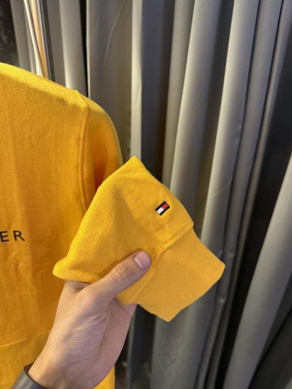 Tommy Hilfiger Tommy Hilfiger Yellow Hoodie Store article - Image 5