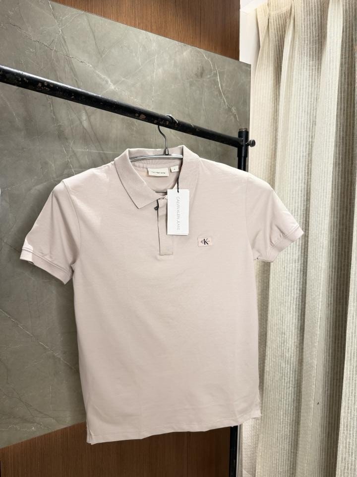 Sale Calvin klei n Pink Polo tshirt