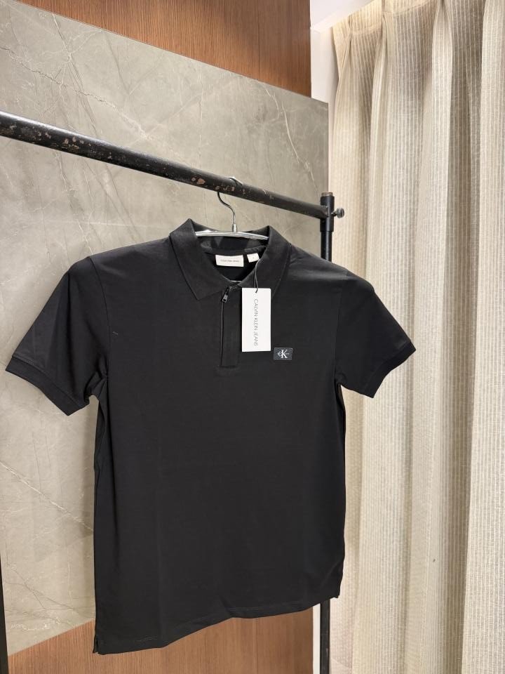 Sale Calvin klei n Black Polo tshirt