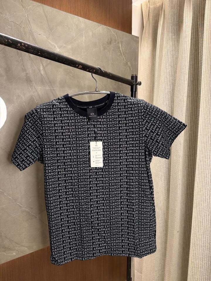 Sale Arman i Exchange Black Tshirt