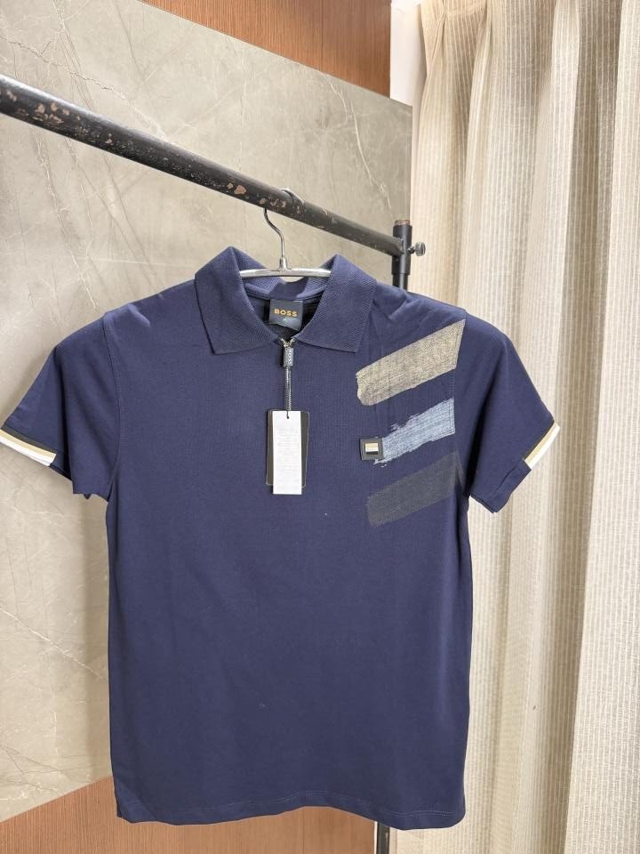 Boss Sale Boss Navy Blue Polo Tshirt