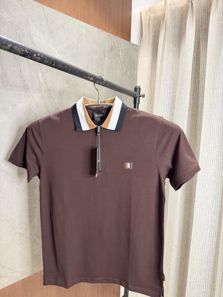 Boss Sale Boss Brown Polo Tshirt