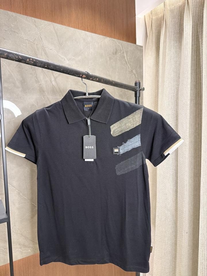 Boss Sale Boss Black Polo Tshirt