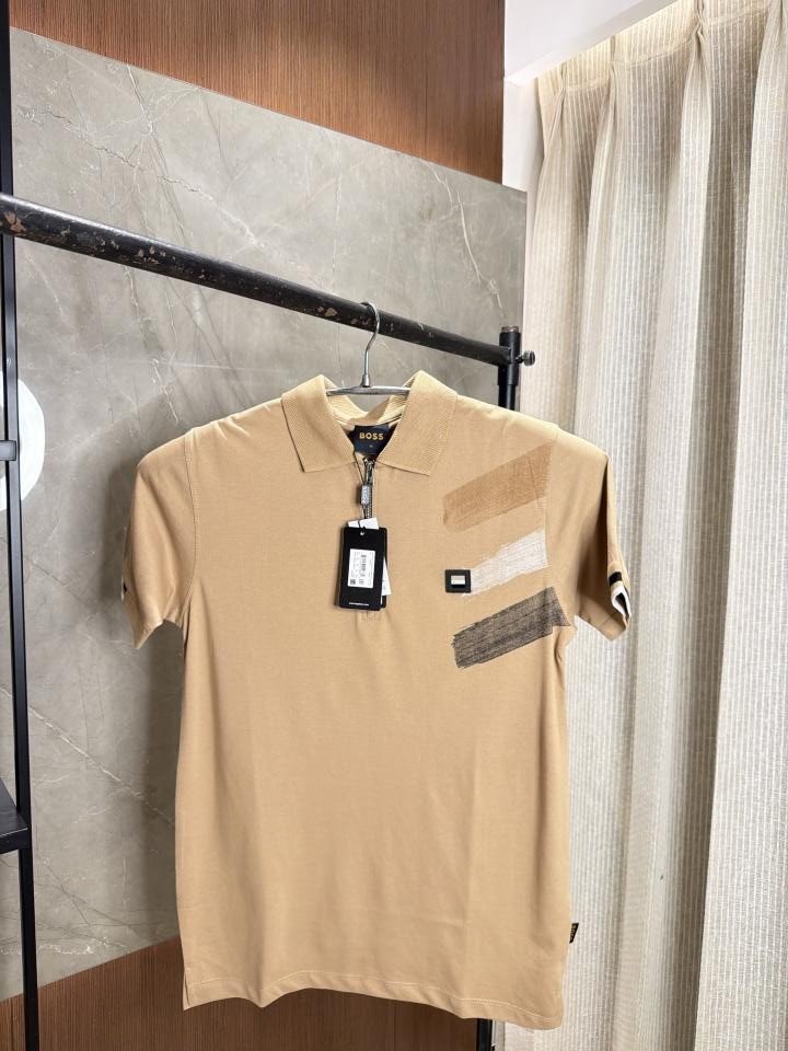 Boss Sale Boss Brown Polo Tshirt