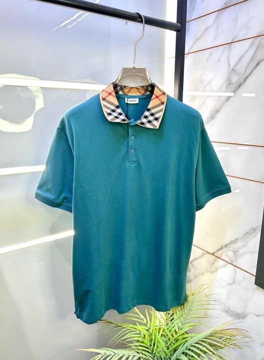 Burberry Premium Collar Neck Polo T-Shirt