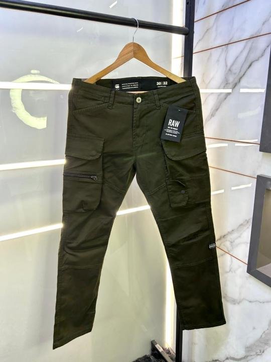 G-star Raw Imported Olive Super Premium Cargo F2970-OL