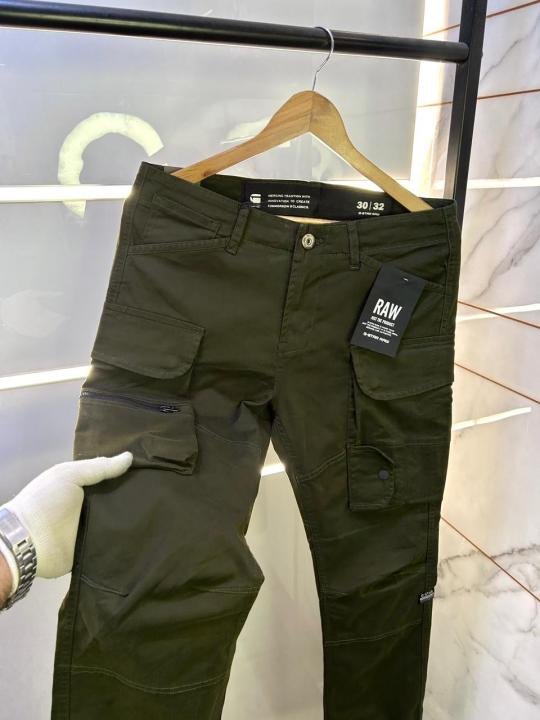 G-star Raw Imported Olive Super Premium Cargo F2970-OL - Image 3