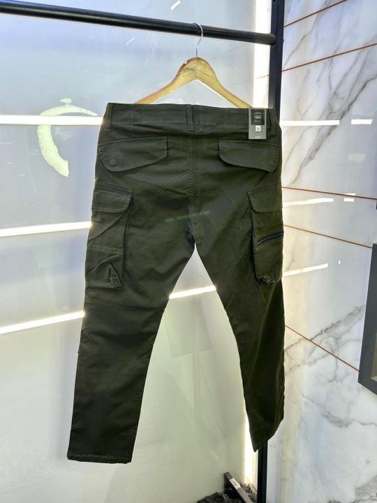 G-star Raw Imported Olive Super Premium Cargo F2970-OL - Image 2