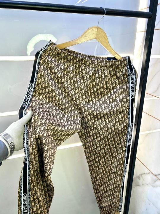 Christian Dior Christian DiorImported Brown Monogram Premium Track Suit Brand Carry Bag Packing F3284-BR - Image 2
