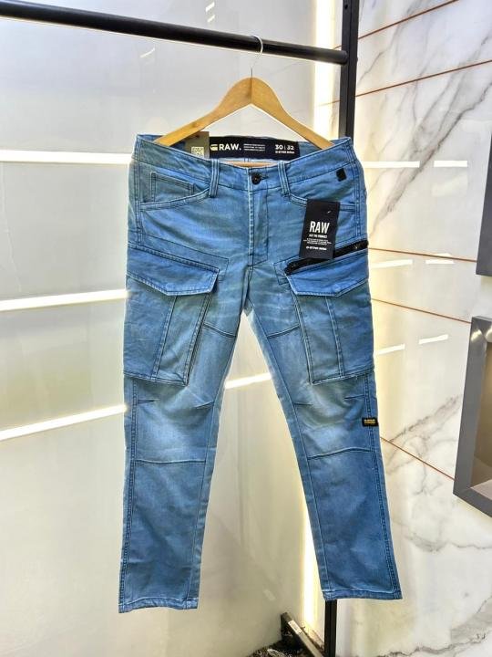 G-star Raw Imported Sky Super Premium Denim Cargo F3063-SK