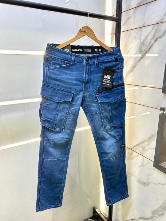 G-star Raw Imported Blue Super Premium Denim Cargo F3063-A1
