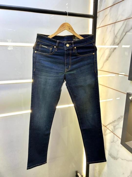 Dolce & Gabbana Imported Navy Super Premium Denim F3006-NY - Image 1