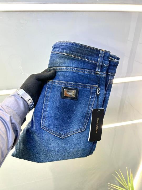Dolce & Gabbana Imported Navy Super Premium Denim F3006-NY - Image 5