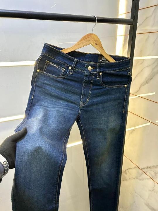 Dolce & Gabbana Imported Navy Super Premium Denim F3006-NY - Image 4