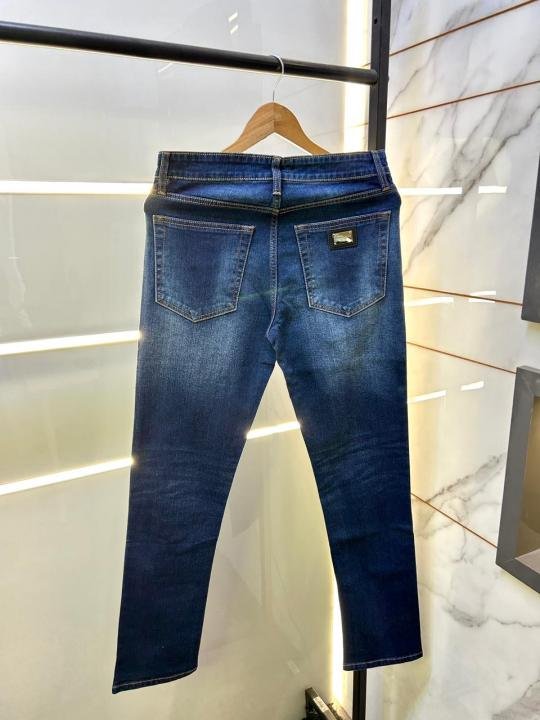 Dolce & Gabbana Imported Navy Super Premium Denim F3006-NY - Image 3
