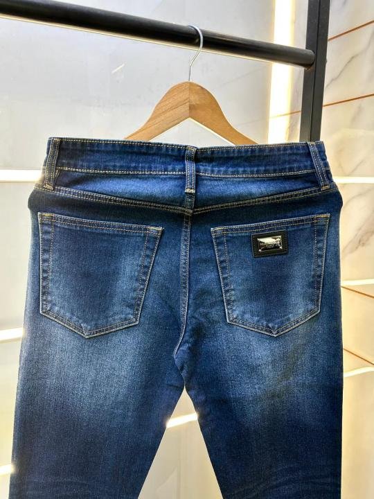 Dolce & Gabbana Imported Navy Super Premium Denim F3006-NY - Image 2