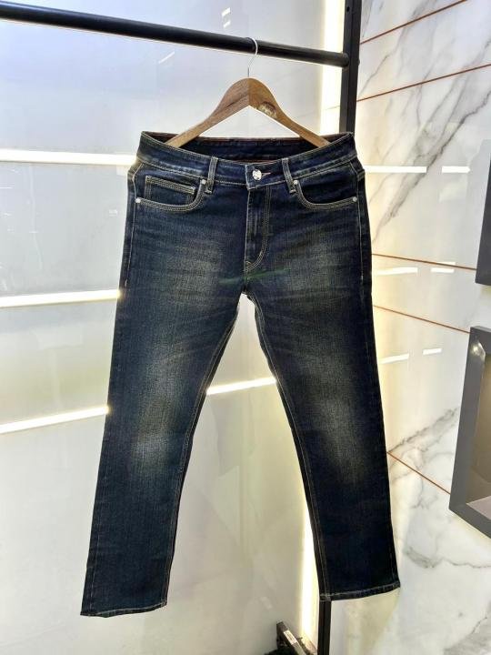 Louis Vuitton Loui s Vuitton Imported Dark Blue Super Premium Denim F3266-A1