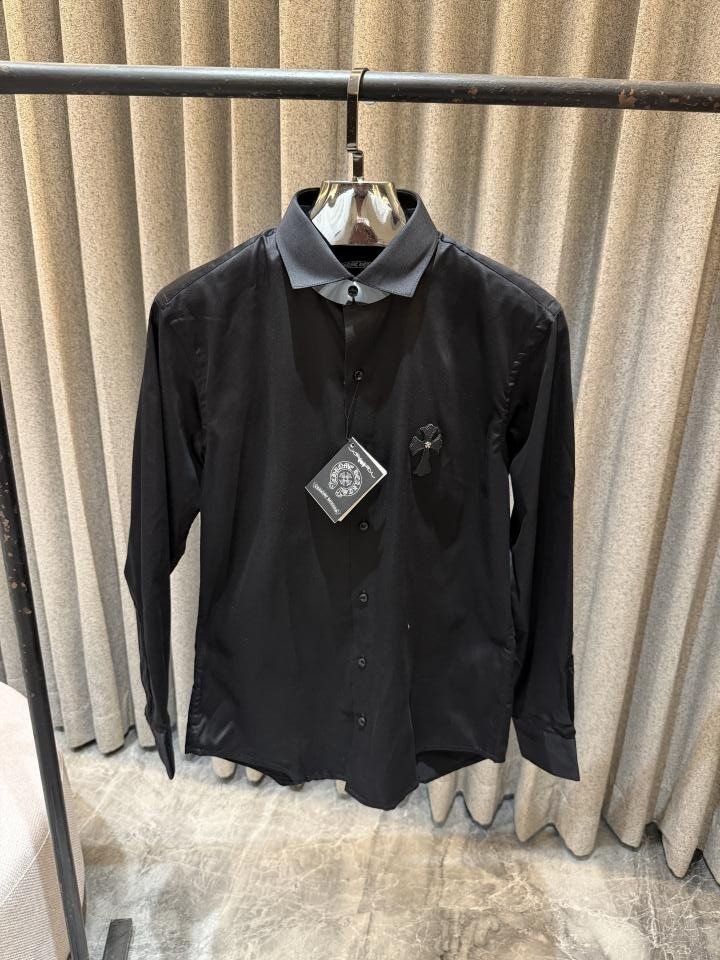 Chrome Hearts Black Imported Shirt