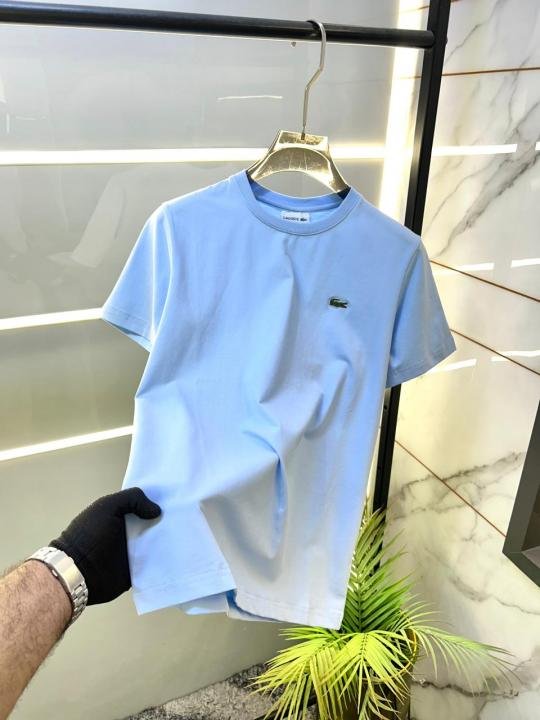 Lacoste  Sky Premium Round Neck Polo T-shirt F3496-SK - Image 2