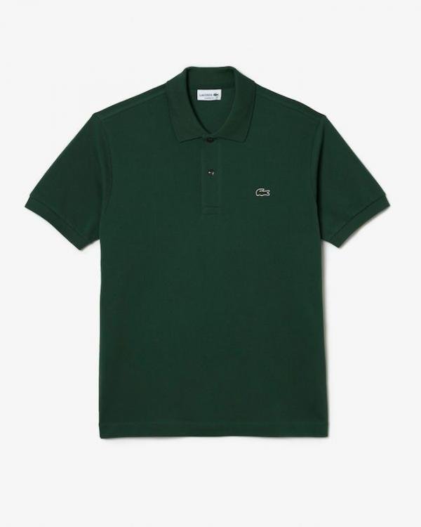 Lacoste  Pink Polo Premium Collar Neck T-shirt F3620-PI - Image 5