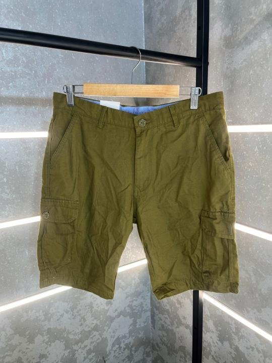 Sale ZAR A 6 POCKET Khaki PREMUIM SHORTS 523