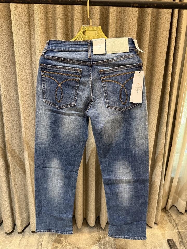 Calvin Klein Original Store Article Imported Denim Jeans