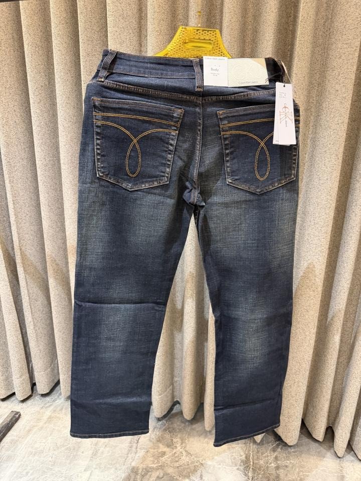 Calvin Klein Imported Denim Store Article Jeans