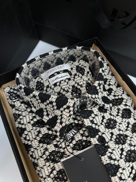 Sale ZAR A PREMIUM SHIRT Z2 WITH OG BOX AND CARRY BAG 037 - Image 4