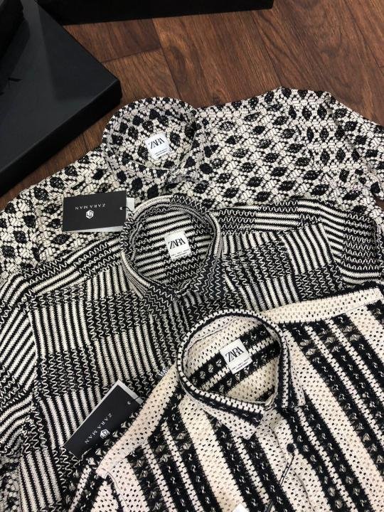 Sale Zar a Super Premium Shirt Z3 With Brand Box Packing 037 - Image 8