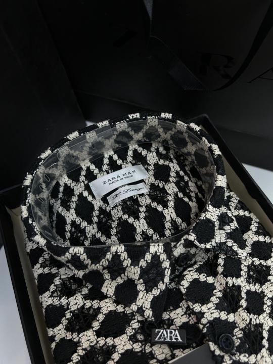 Sale Zar a Super Premium Shirt Z3 With Brand Box Packing 037 - Image 4