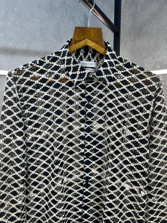 Sale Zar a Super Premium Shirt Z3 With Brand Box Packing 037 - Image 3