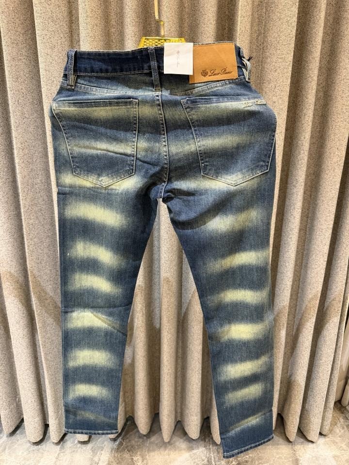 Loro Piana Luxury Premium Imported Denim Jeans - Image 3