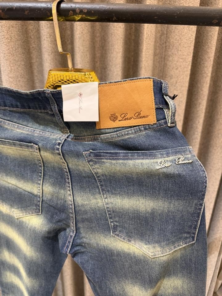 Loro Piana Luxury Premium Imported Denim Jeans - Image 2
