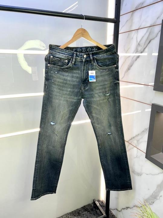 Chrome Hearts Imported Super Premium Denim Jeans F3406-B1