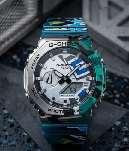 Buy Casio G-Shock gm2100 Watch Online in India - Style 2 - Bootery - Image 2