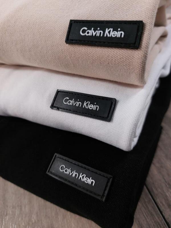 Calvin Klein Beige Collar Neck Premium Polo T-shirt F3383-be - Image 6
