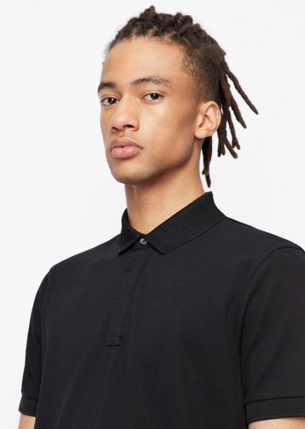 Buy Armani Exchange Sky Polo Premium Collar Neck T-shirt F3617-sk Online in India - Bootery - Image 10