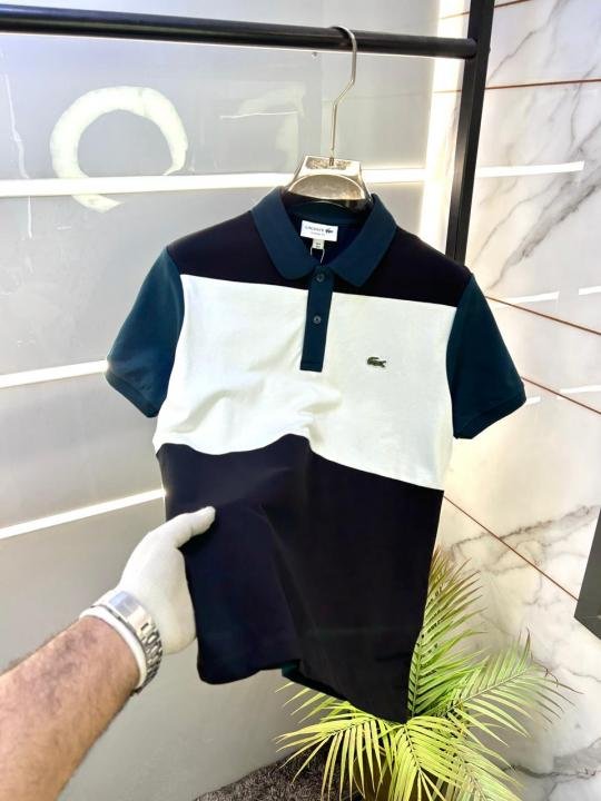 Lacoste White Polo Premium Collar Neck T-shirt F3443-w1 Price in India - Buy at Bootery - Image 8