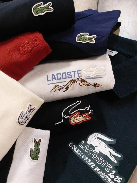Lacoste Black Polo Premium Collar Neck T-shirt F3392-b2 - Best Price Online - Bootery - Image 5