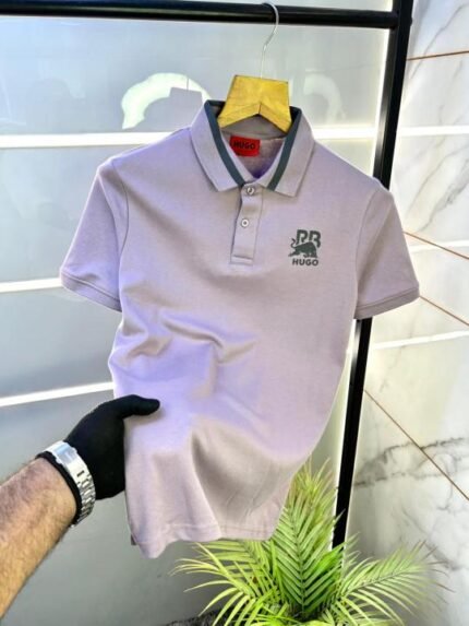 Hugo Boss Pink Premium Collar Neck Polo T-shirt F3011-pi - Best Price Online - Bootery