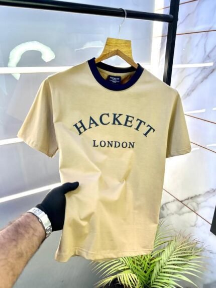 Buy Hackett Brown Premium Round Neck Polo T-shirt F2828-br Online in India - Bootery - Image 2